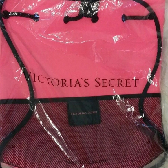 ๐ค๐ VICTORIA'S SECRET NEOPRENE DRAWSTRING BEACโฆ - Picture 3 of 4